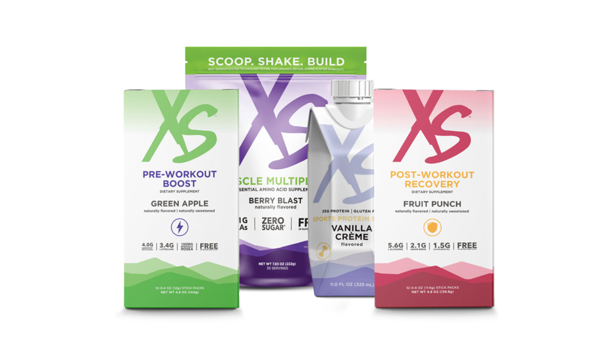 FITNESS JUMP START STACK