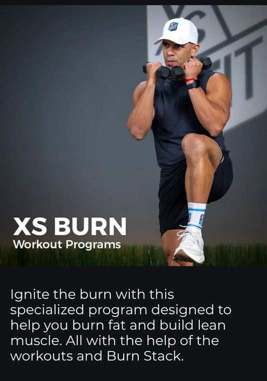 XS BURN STACK