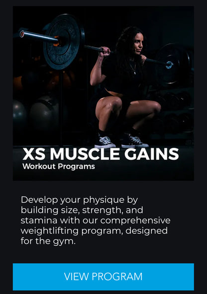 XS MUSCLE GAINS